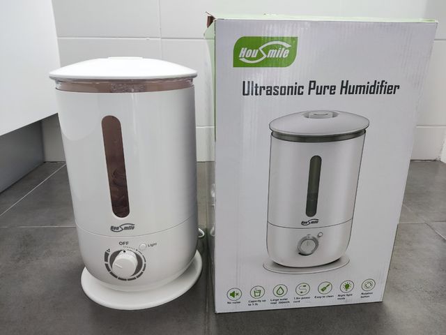 Humidificador 3,5 L Gran capacidad