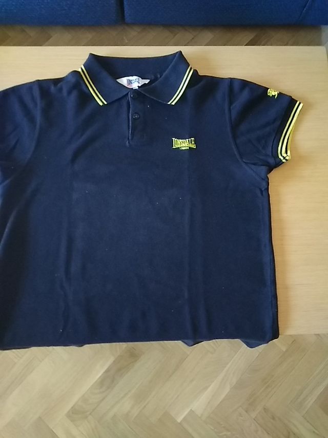 Polo manga corta marca lonsdale
