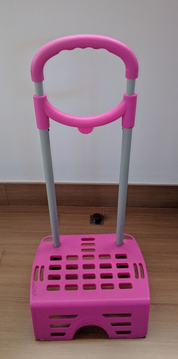 trolley carro mochila colegio