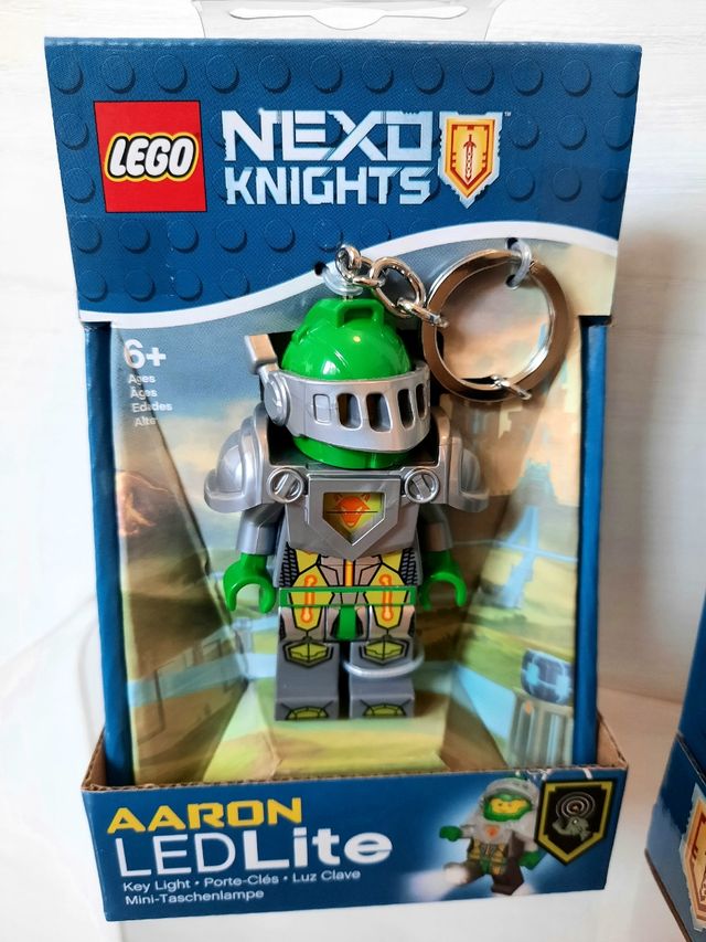 Lego Nexo Knights x 3