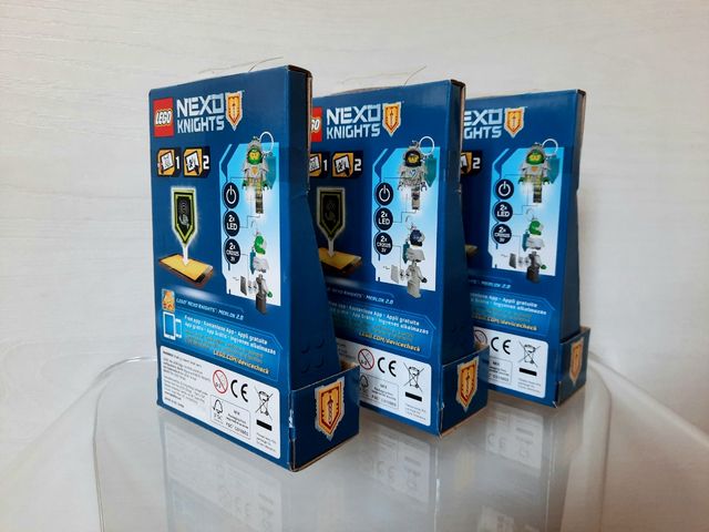 Lego Nexo Knights x 3