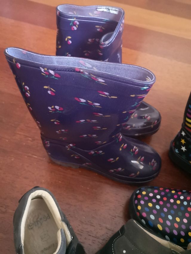 calzado número 28 niña