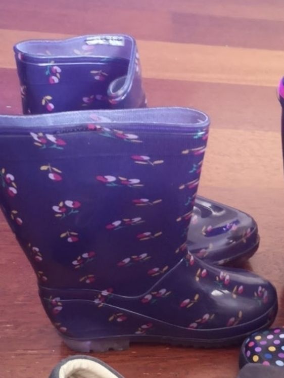 calzado número 28 niña