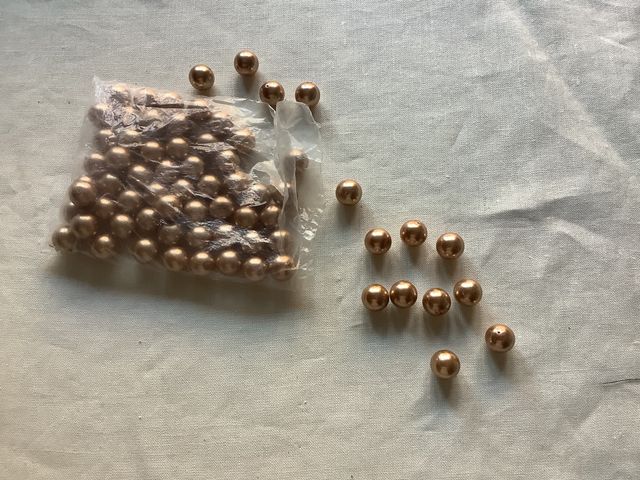 Perlas para bisutería
