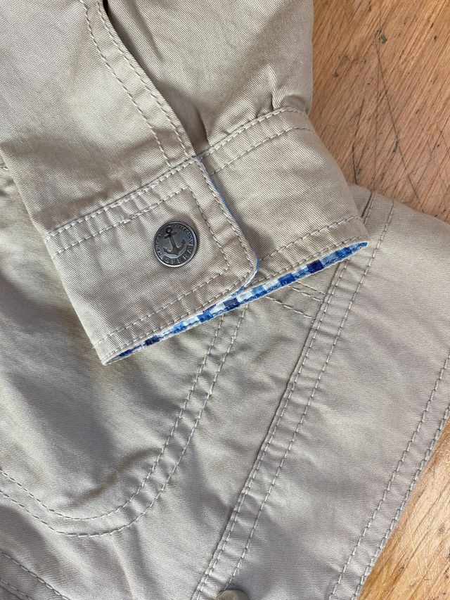 Cazadora/chaqueta beige de Sfera T.8-9