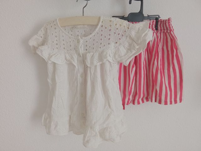 conjunto 4 años niña