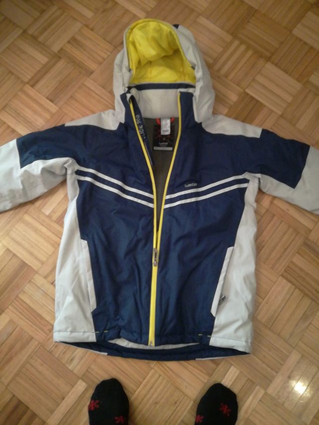Cazadora esquí niño talla 14