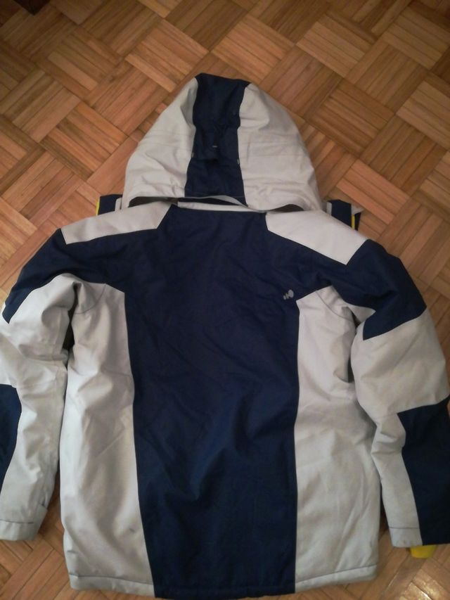 Cazadora esquí niño talla 14