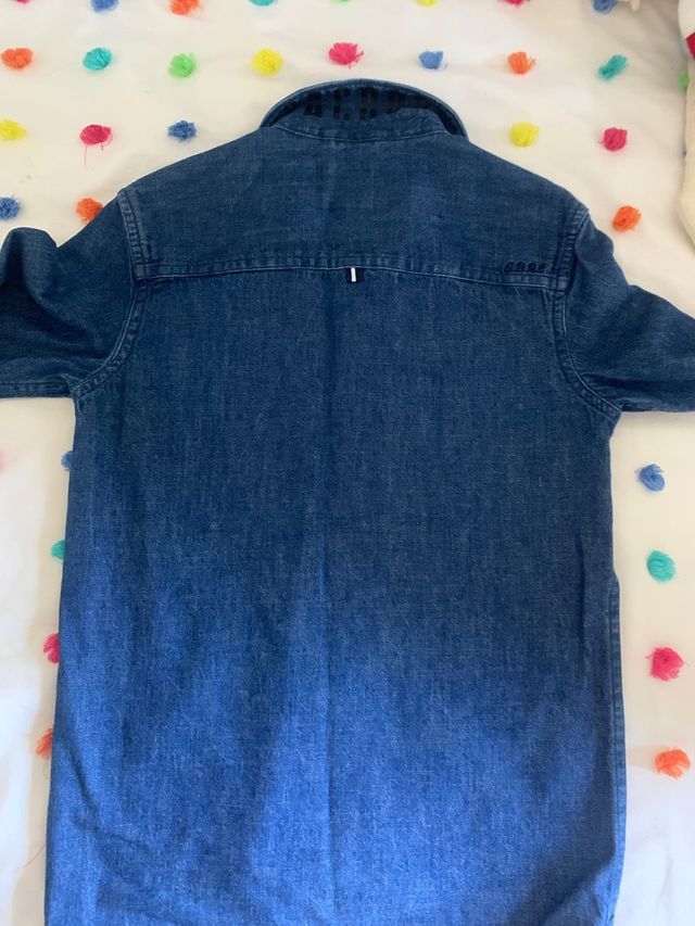 Camisa vaquera 10 años