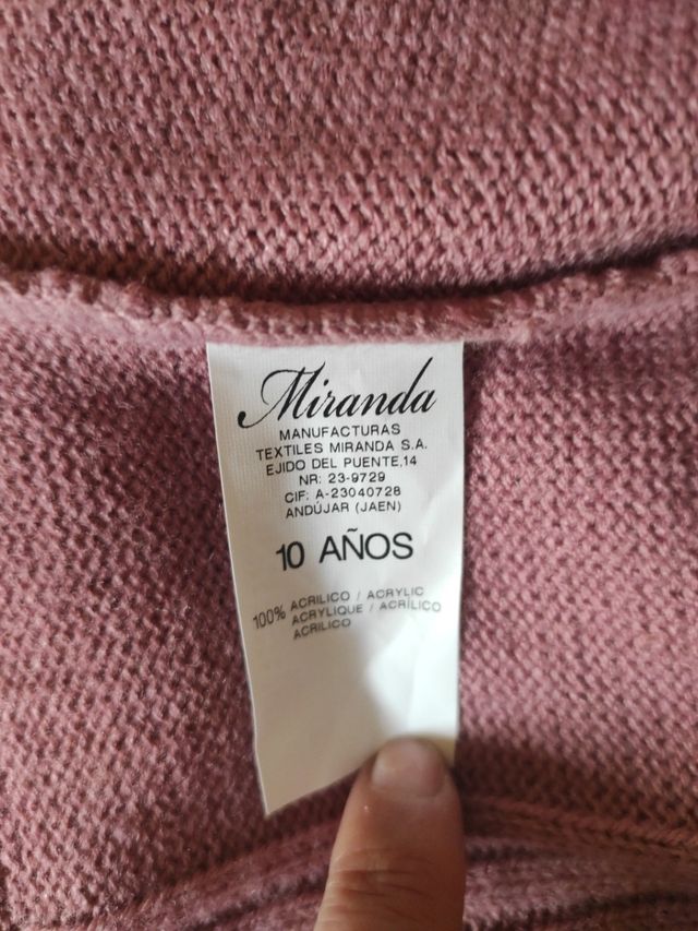 CHAQUETA  Talla 10