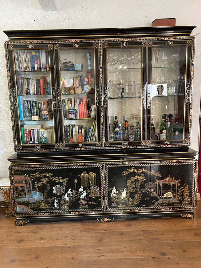 Juego de comedor chino de segunda mano por 1 EUR en Madrid en WALLAPOP