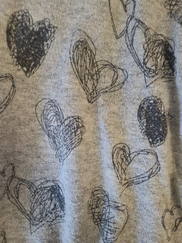 Jersey niña gris 12-14 años