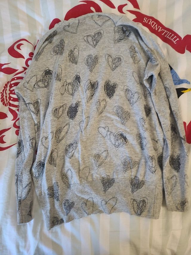 Jersey niña gris 12-14 años