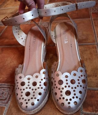 Zapatos mujer Payma de segunda mano por 5 EUR en Algeciras en WALLAPOP