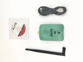 Antena wifi USB CASA ALFA CAJA NUEVA FUENGIROLA