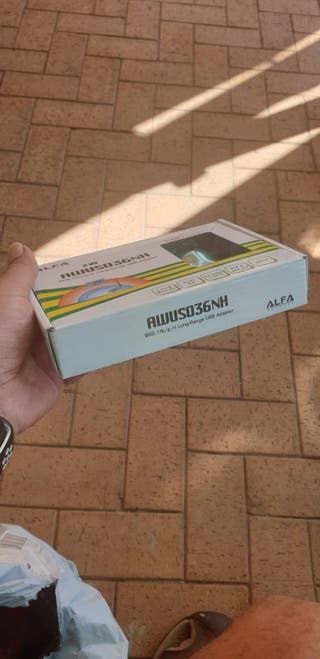 Antena wifi USB CASA ALFA CAJA NUEVA FUENGIROLA