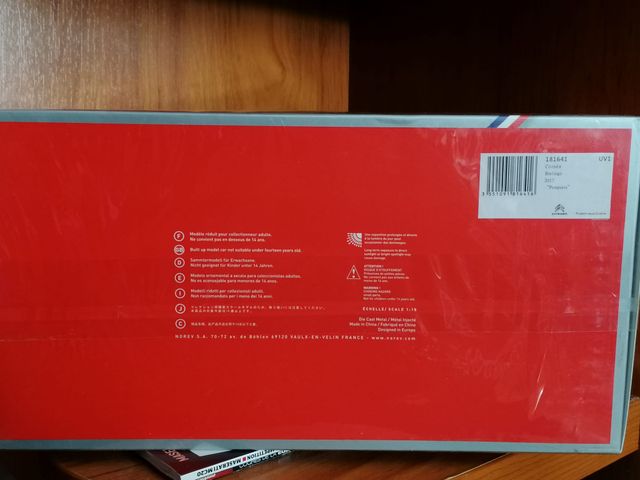 Citroën Berlingo Bomberos NOREV 1:18