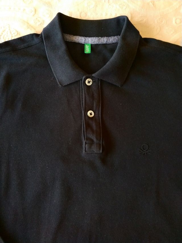 Polo Benetton hombre. Como nuevo.