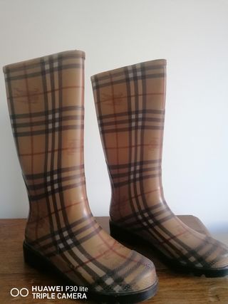 Shoes de Botas de agua para Mujer de Burberry | FASHIOLA.es