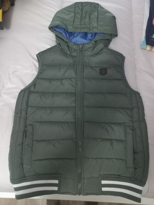 Chalecos verdes. Tallas 8 - 10