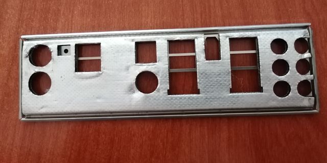 Placa traseira de E/S para PC