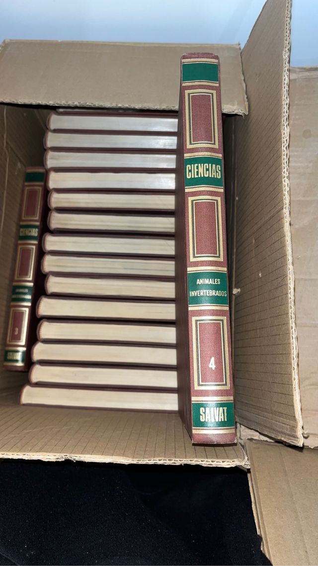 SALVAT MUNDO ANIMAL VEGETAL ECT COLECCIONES COMPLE