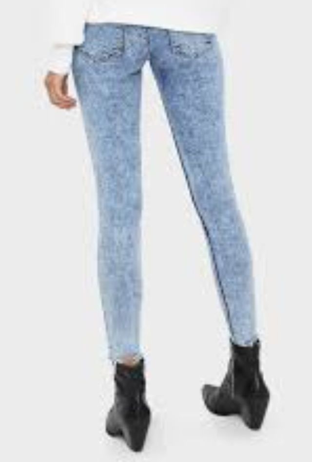 VAQUEROS NUEVOS pantalones PITILLO CORDÓN M 38