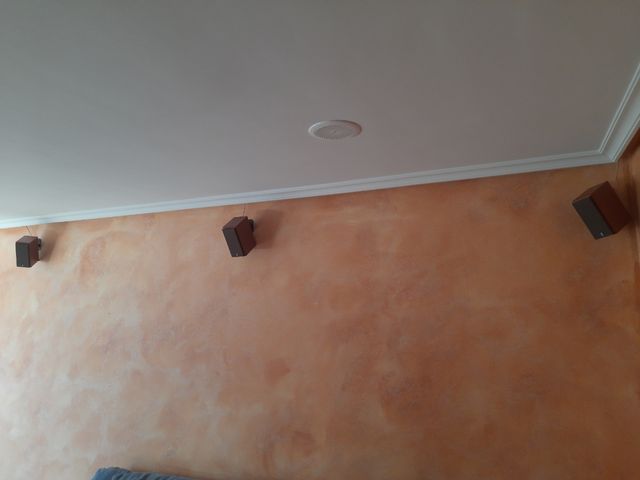 Amplificador Yamaha rx-v640rds 7.1