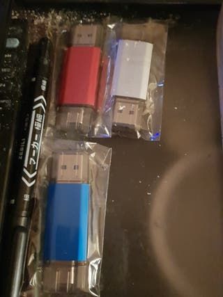 Pendrive USB 64gb DUAL Type-C A ESTRENAR