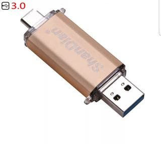 Pendrive USB 64gb DUAL Type-C A ESTRENAR