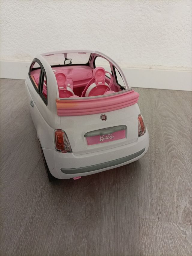 coche Fiat barbie