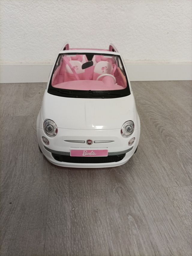 coche Fiat barbie
