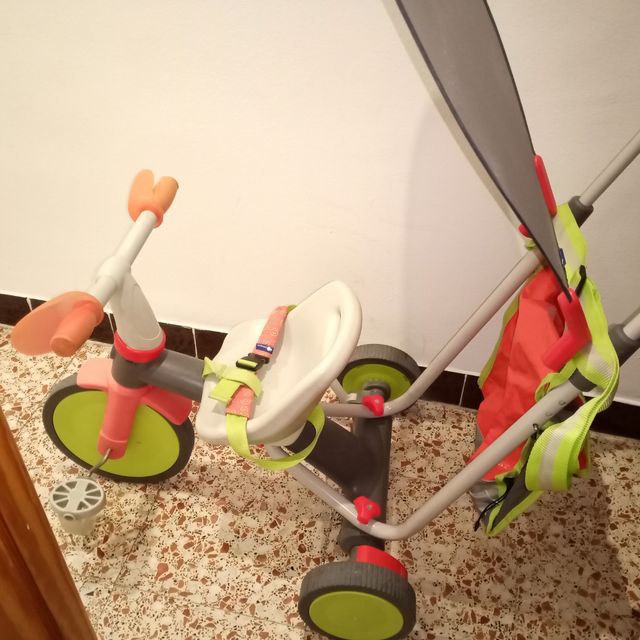 Triciclo Imaginarium. Evolutivo