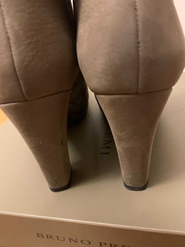 Botines grises de bruno premi