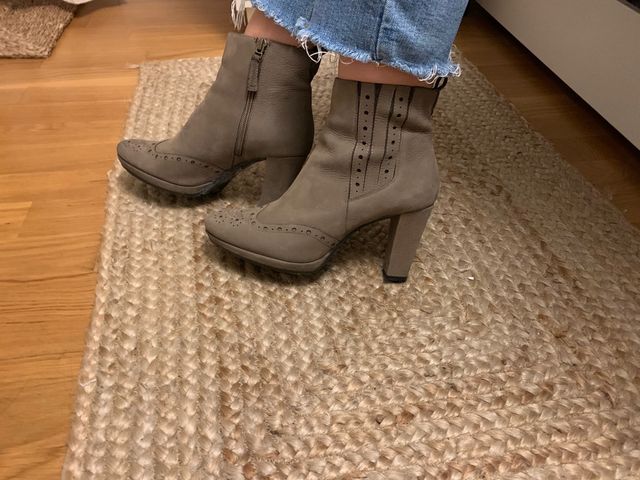 Botines grises de bruno premi