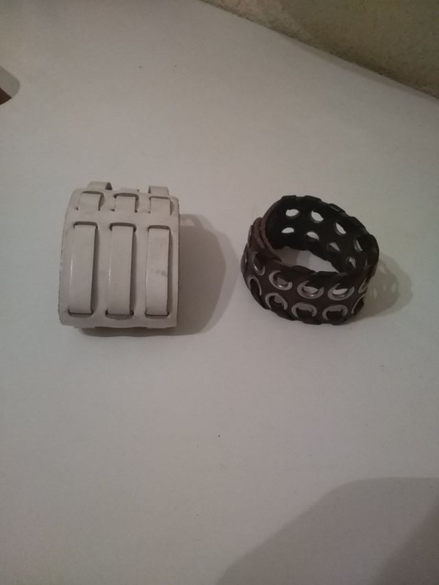Pulseras cuero