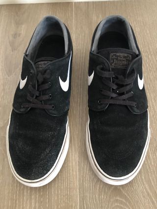 Tenis Nike SB Janoski RM Black Suede Skate - Print House Costa Rica