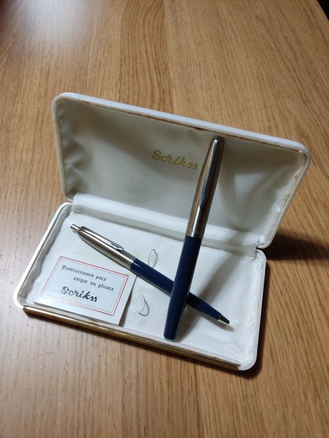 PENNA STILOGRAFICA ANTICA SCRIKSS
