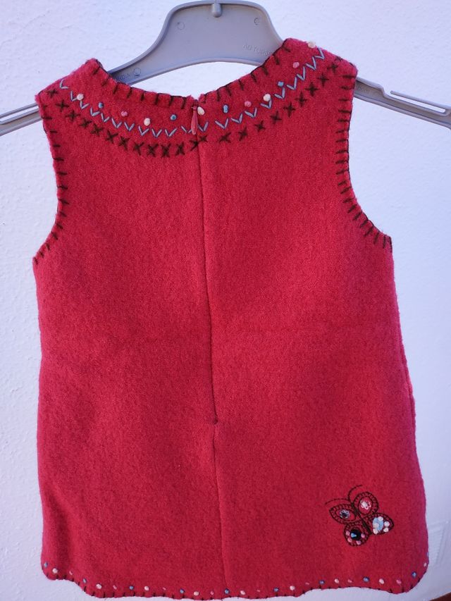 2 Vestidos invierno 9 - 12 meses