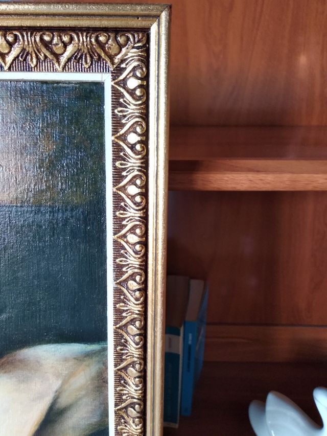 Cuadro pintado a mano