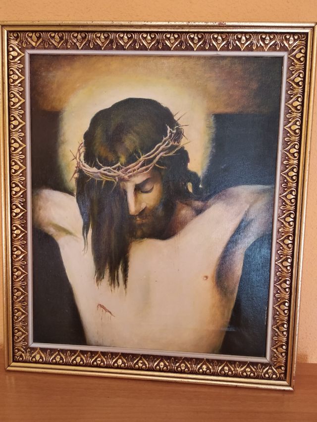 Cuadro pintado a mano