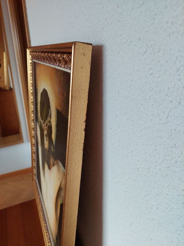 Cuadro pintado a mano