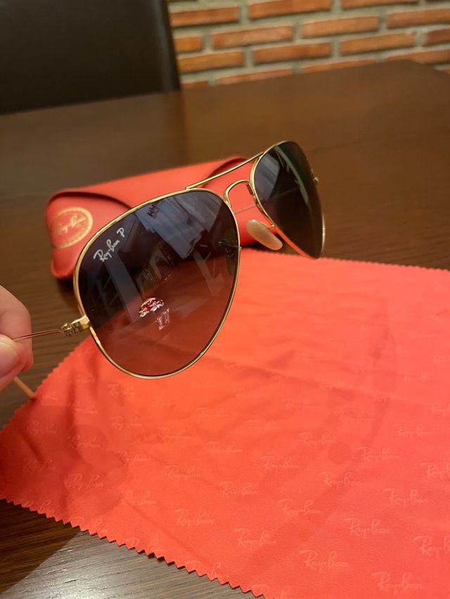 Gafas de sol Rayban aviador