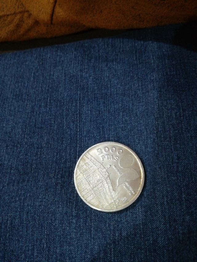 moneda 2000 pesetas 1994