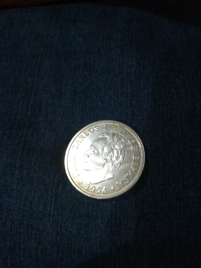 moneda 2000 pesetas 1994