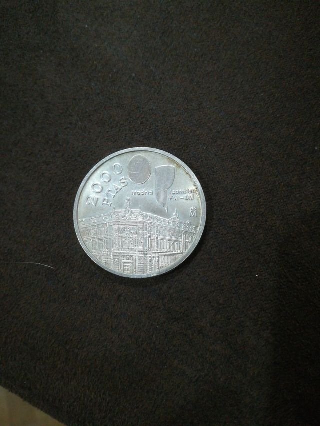 moneda 2000 pesetas 1994