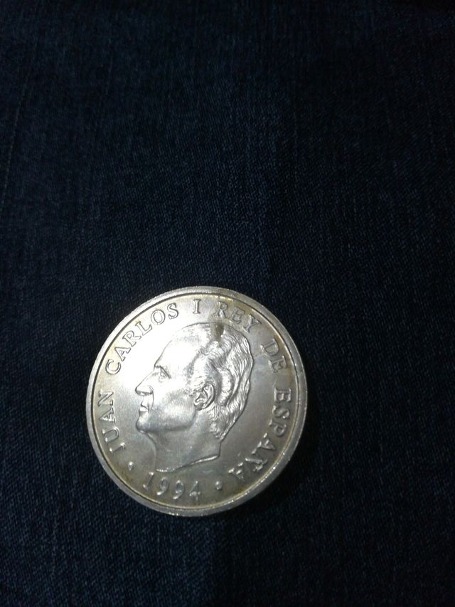 moneda 2000 pesetas 1994