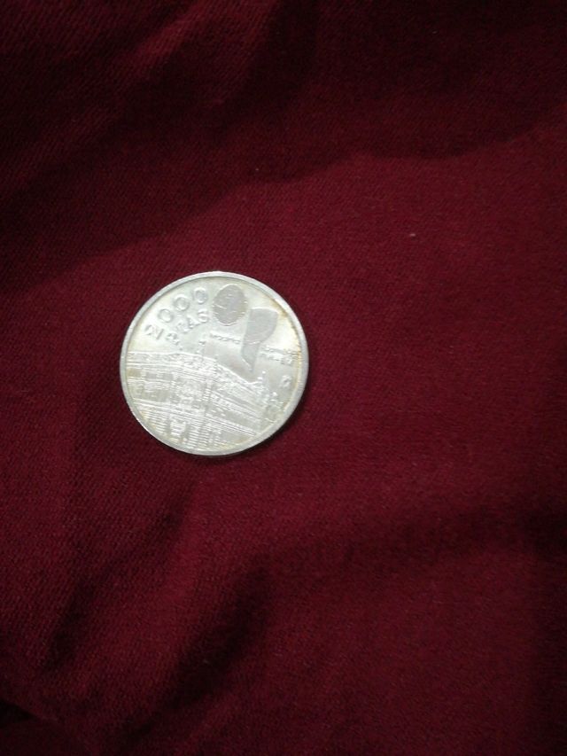 moneda 2000 pesetas 1994