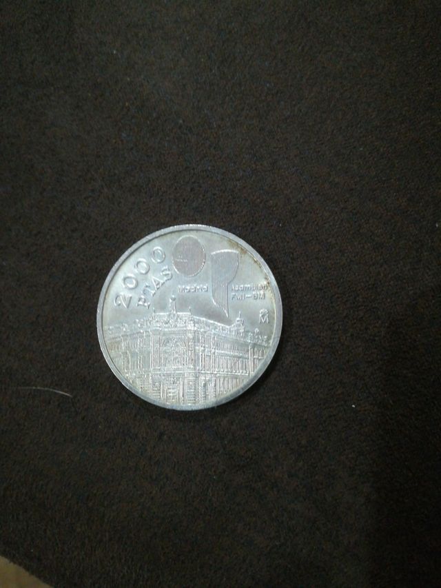 moneda 2000 pesetas 1994