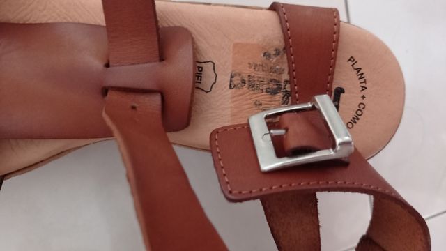 Sandalias marrones talla 41 sin estrenar